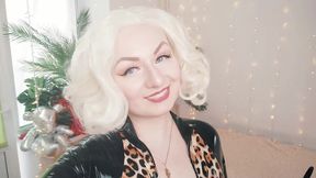 Latex Rubber Catsuit Selfie Video, MILF in Fashion Catsuit