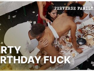 Dirty Birthday Fuck