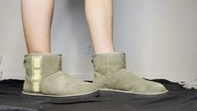 Ugg Boot Trampling & Stomping: Feet, FaceSitting, Femdom