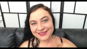 (dry vers) perv casting, first time only anal,0%pussy penetration,chubby milf,pissing,drinking piss,cum on tits with tit job,hairy pussy,mom ,deep balls,rimming,hig heels ,big ass gape,sex toys