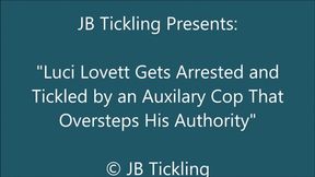 Luci Lovett Arrested and Tickled - HD