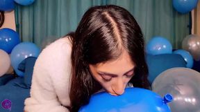 cum-filled balloons bursting with gushing orgasms