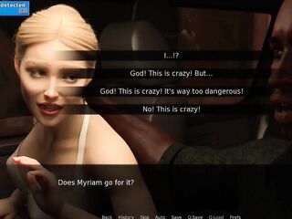 Project Myriam Gameplay #39 Sucking BBC in The Car