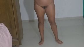 Walking naked in my room