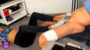 He made my Dirty Socks all Cummy