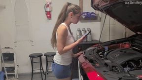 Messy Oil Change