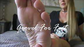GROVEL FOR FEET mp4