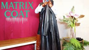 Matrix Coat - Isabella Shine