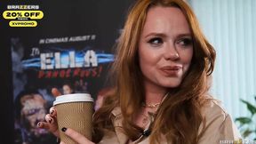 XXX Freak Fest Ella Hughes & BFFs get gangbanged on filthy beds