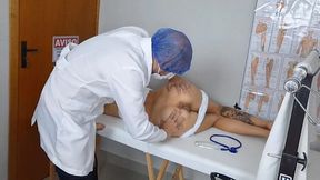 Horny Doc Shoves Fingers Up My Ass, Then Fucks Me Hard!