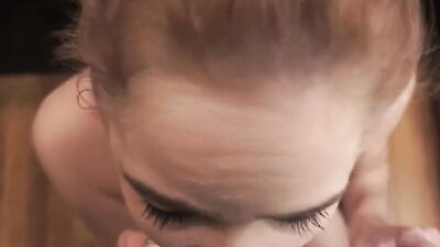 Casey Mercury and Step Dad Accidental Creampie