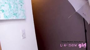 LA New Girl featuring Astrid Star's public agent xxx