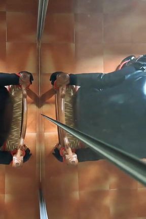 I Am Chairtied and He Fucks My Face for 10 Minutes Until He Cums in My Mouth
