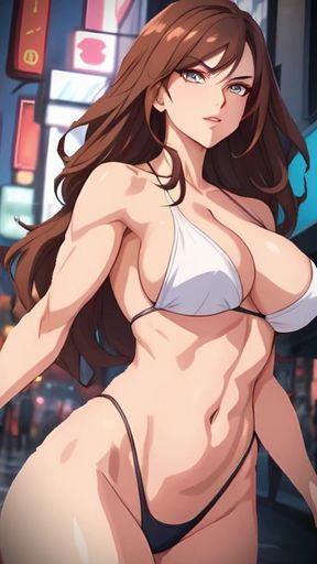 Bikini Anime Babes