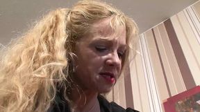 Wife's friend enjoys threesome action - 4