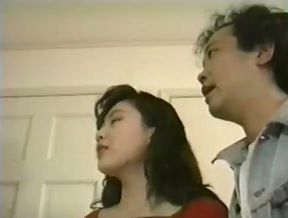 Hairy pussy japanese babe shows her true sexual appetite