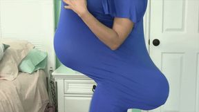 Gia Love Eats Magic Gum & Grows Huge Boobs, Belly, & Booty (HD 1080p WMV)