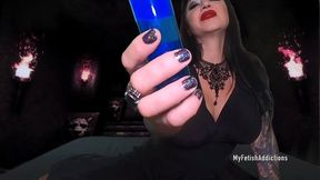 Shrinking you into a Tiny Snack- Giantess Vore with Maya Sinstress (mov)