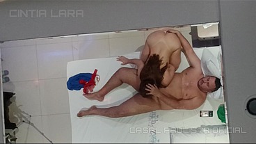 Dei de Presente a Cintia Lara Para Meu Namorado