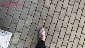 Evening purple and pink ride (Mp4)