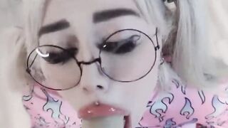 very sloppy slobber head love sucking off - Peachgardens