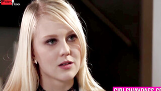 Angela Whites Sultry Seduction of Lily Rader