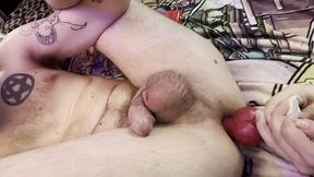 dildo pound slam