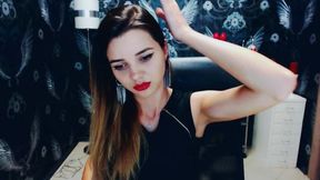 Ariana Domina Private Show