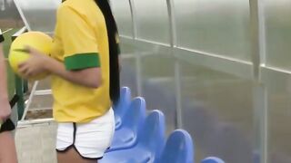 Unstoppabl3 P0rn  Brazilian Soccer H0tMuscle  Referee GET IT ON OFF THE FIELD!!! Must See!!!