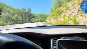 I Gave the Blogger a Ride and Fucked Her in the Car!