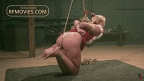 Kristina - Bondage and suspension for a hot blonde (FULL HD MP4)