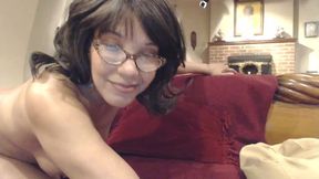 Domino Teasing and Dildo Show