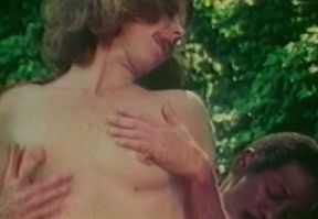 While some couples just walk charming white classy MILF takes BBC in anus