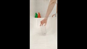 Measuring my pee