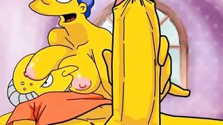 Marge Simpson cheating mom
