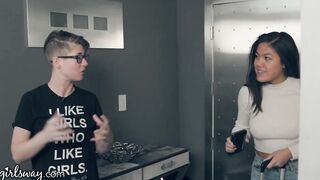 GIRLSWAY Emily Willis Best COMPILATION With Lena Paul And Angela