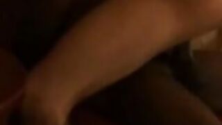 Ex-Wife fucks big black dick bareback while husband films