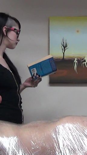 Stunning moment from &quot;Cute JerkGirls Hotties Give Handjobs And Suck Hard Cocks!&quot;