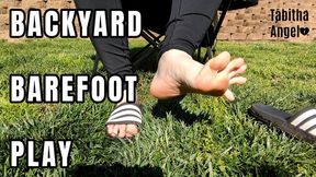 Backyard Barefoot Play WMV