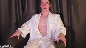Uncircumcised stripped Gymnast And Skater Eric