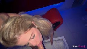 hot blonde witch having sex a lot on halloween
