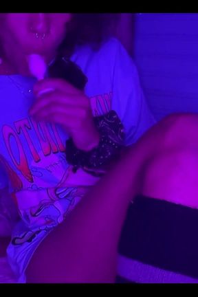 Gaping Wet Ass and Pussy