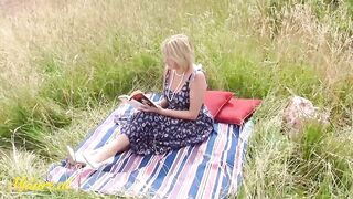 Posh British milf Amy Screwed Inside Outdoors By a Stranger