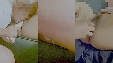 Pinay Sa na Sa Habang Binobrotsa at Dinildildo ng Todo