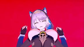 Cipher hot fucking - honkai star rail