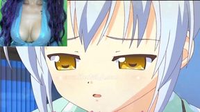 su esposa lo deja y el se consuela con sus hijastras - hentai papa love ep. 2
