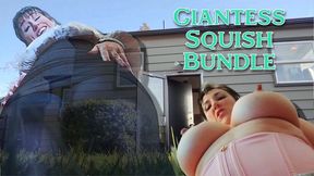 2 most recent Giantess clips BUNDLED WMV