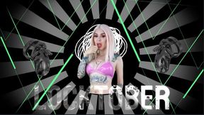 If you leak into your cage, clean it with your mouth ! - LOCKTOBER, CEI, CHASTITY