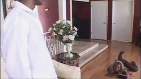 Floor Creeping Bitch Fucked By Urban Dude