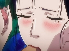 Astounded husband finds his hot MILF in the woods behind a shrine about to get fucked by three men